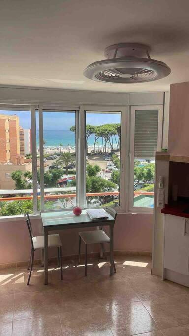 Appartamento Estudio Con Vistas Al Mar La Pineda Esterno foto