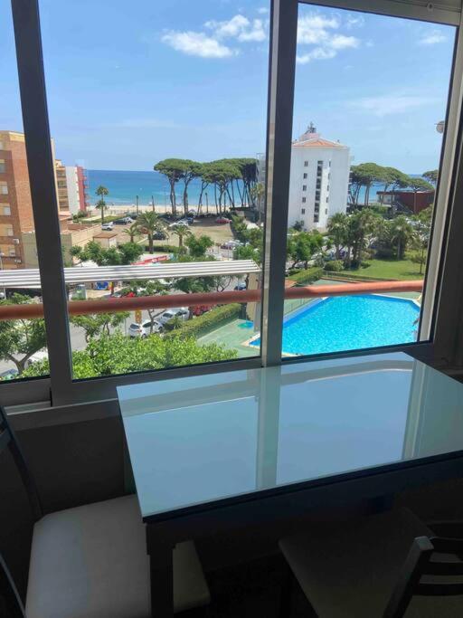 Appartamento Estudio Con Vistas Al Mar La Pineda Esterno foto