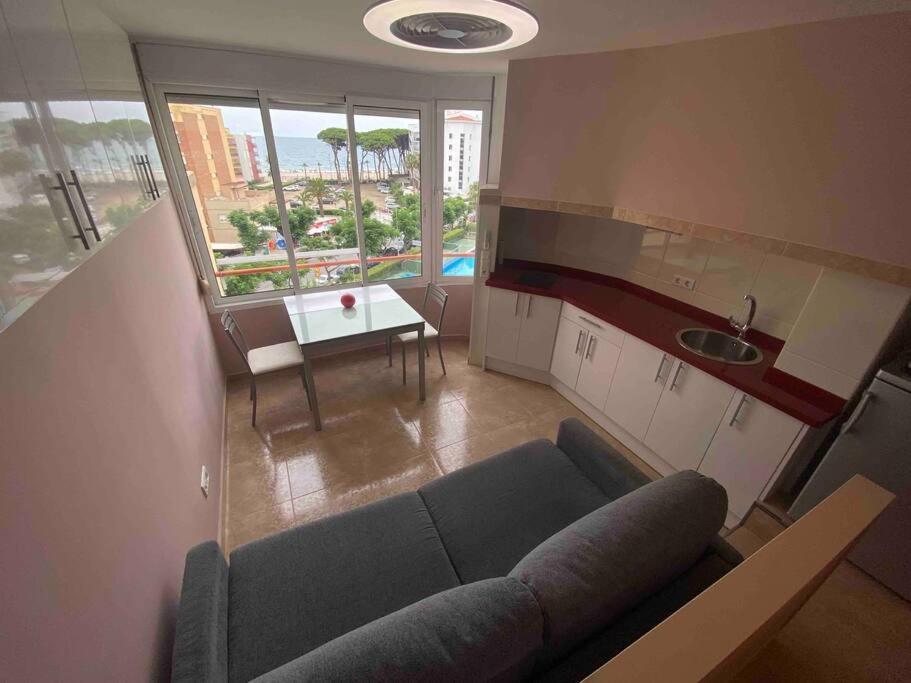 Appartamento Estudio Con Vistas Al Mar La Pineda Esterno foto